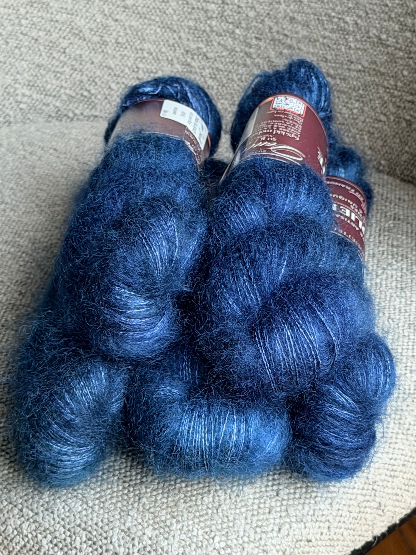 Doucette Kid Mohair & Soie L’oiseau du paradis