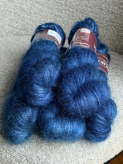 Doucette Kid Mohair & Soie L’oiseau du paradis