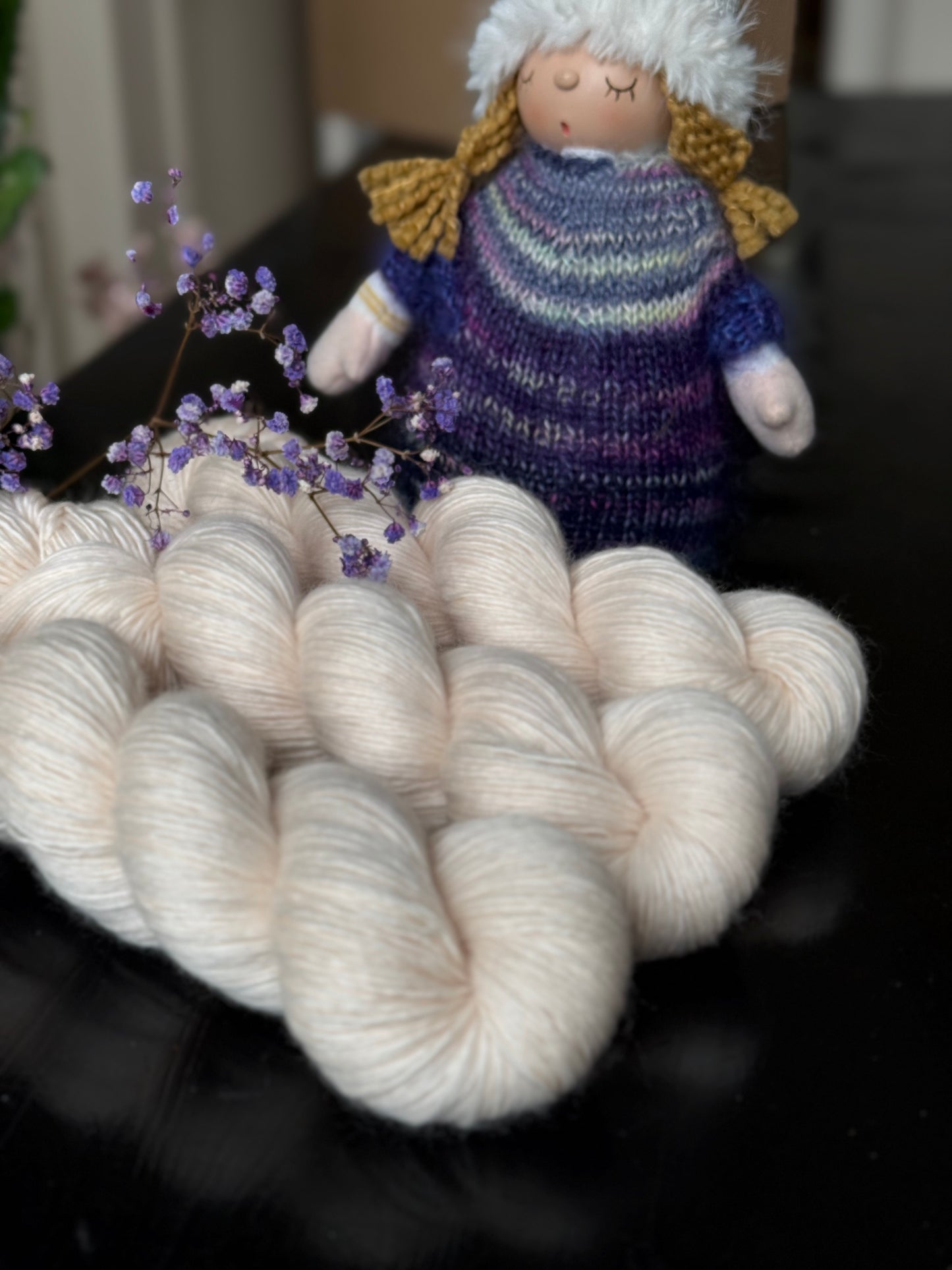 Felicia Single merino Angel