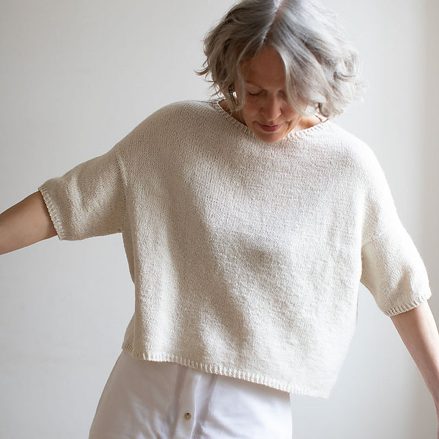 Combo Ease Tee - design Anne Ventzel