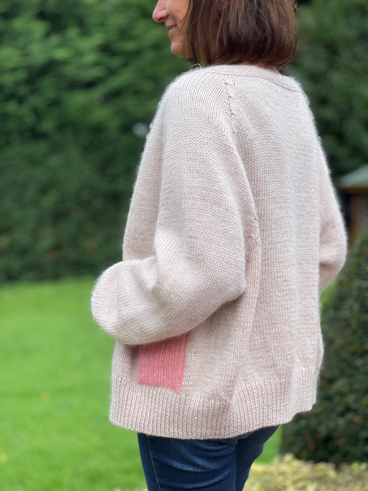 Cardigan Charmant Patron tricot PDF Français