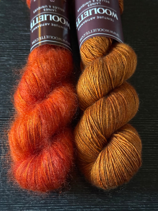 Compagnons de Mailles Yalux Extra Spicy