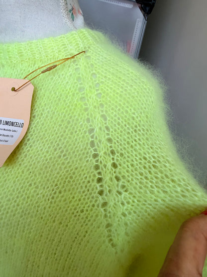 Laine artisanale Doucette Kid Mohair & Soie O'Sole