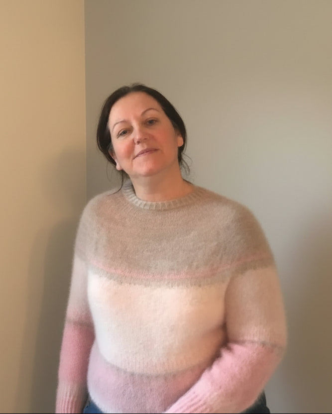 Patron Tricot Pull Brunelle Français PDF