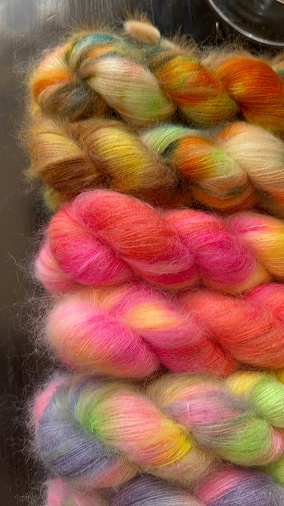 Doucette Kid Mohair & Soie Happy Colours Jardin Sucré