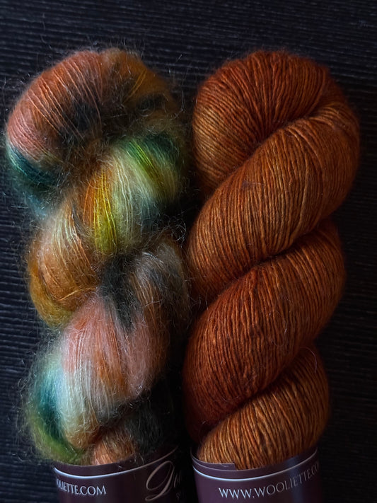 Compagnons de Mailles Yalux Solstice