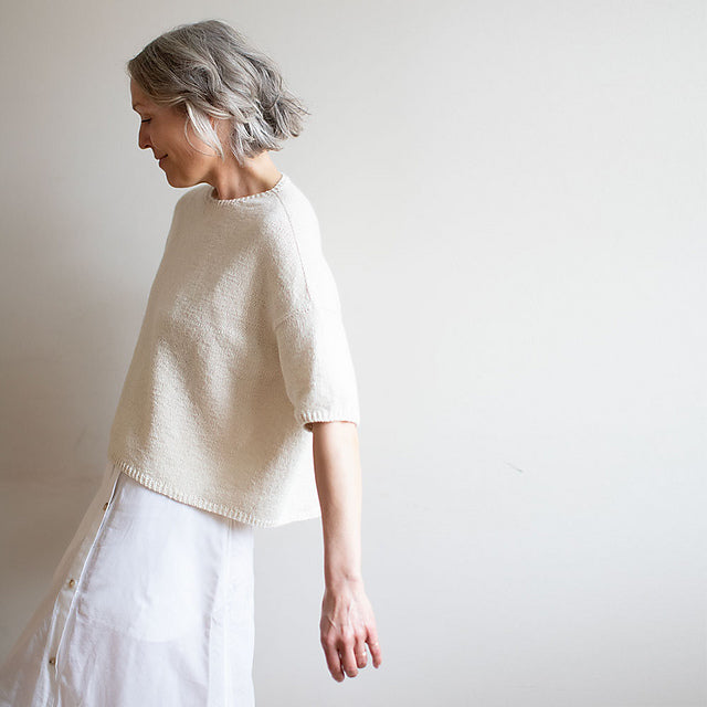 Combo Ease Tee - design Anne Ventzel