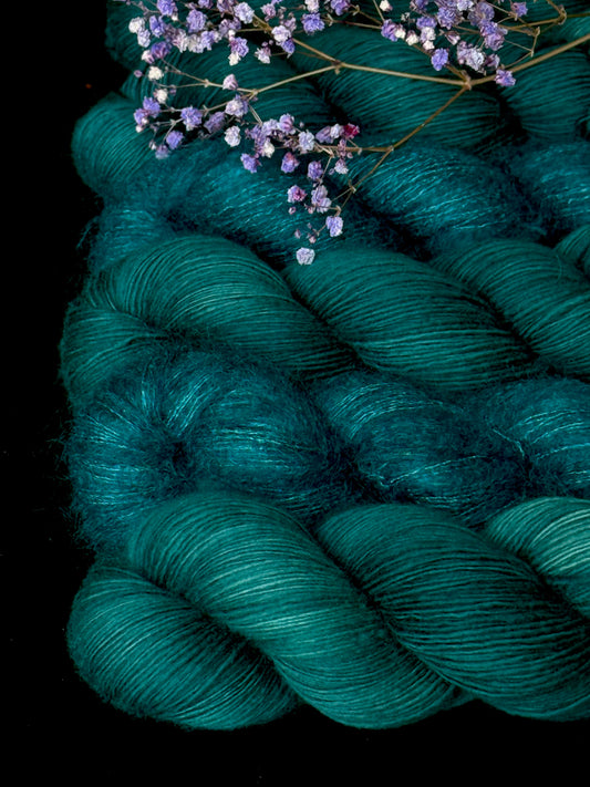 Felicia Single merino Broceliande