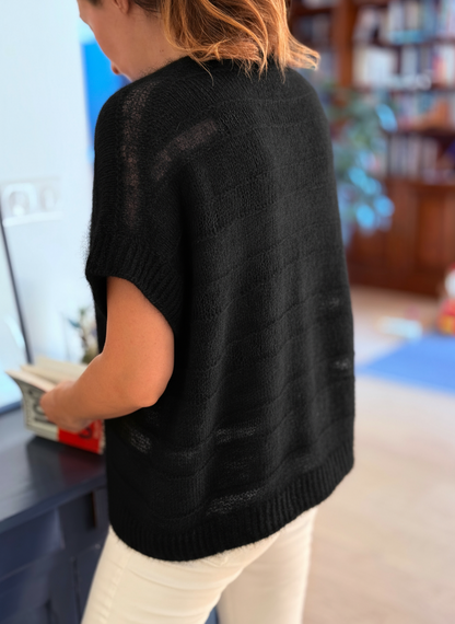 Kit Laine et Patron ICE Tee