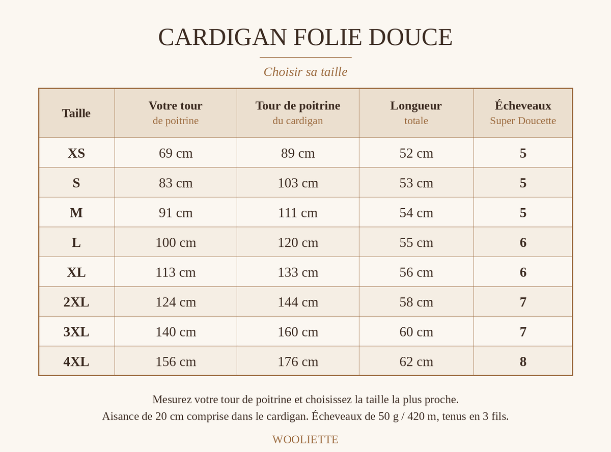 Combo laine Cardigan Folie Douce – Mohair et soie