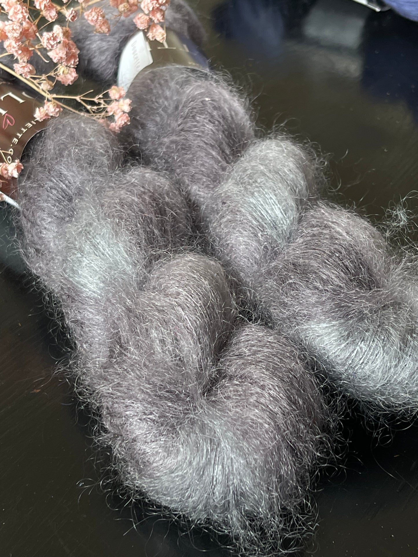 Doucette Kid Mohair & Soie Calancea