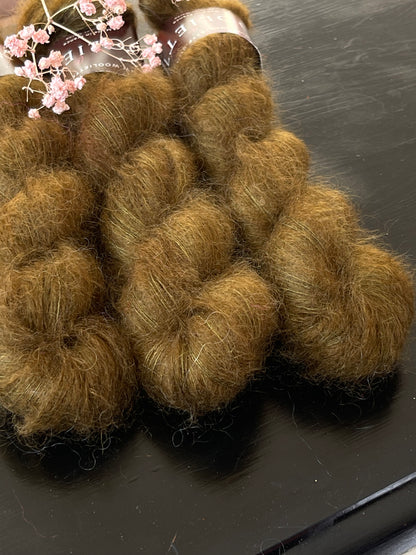 Doucette Kid Mohair & Soie Ponte