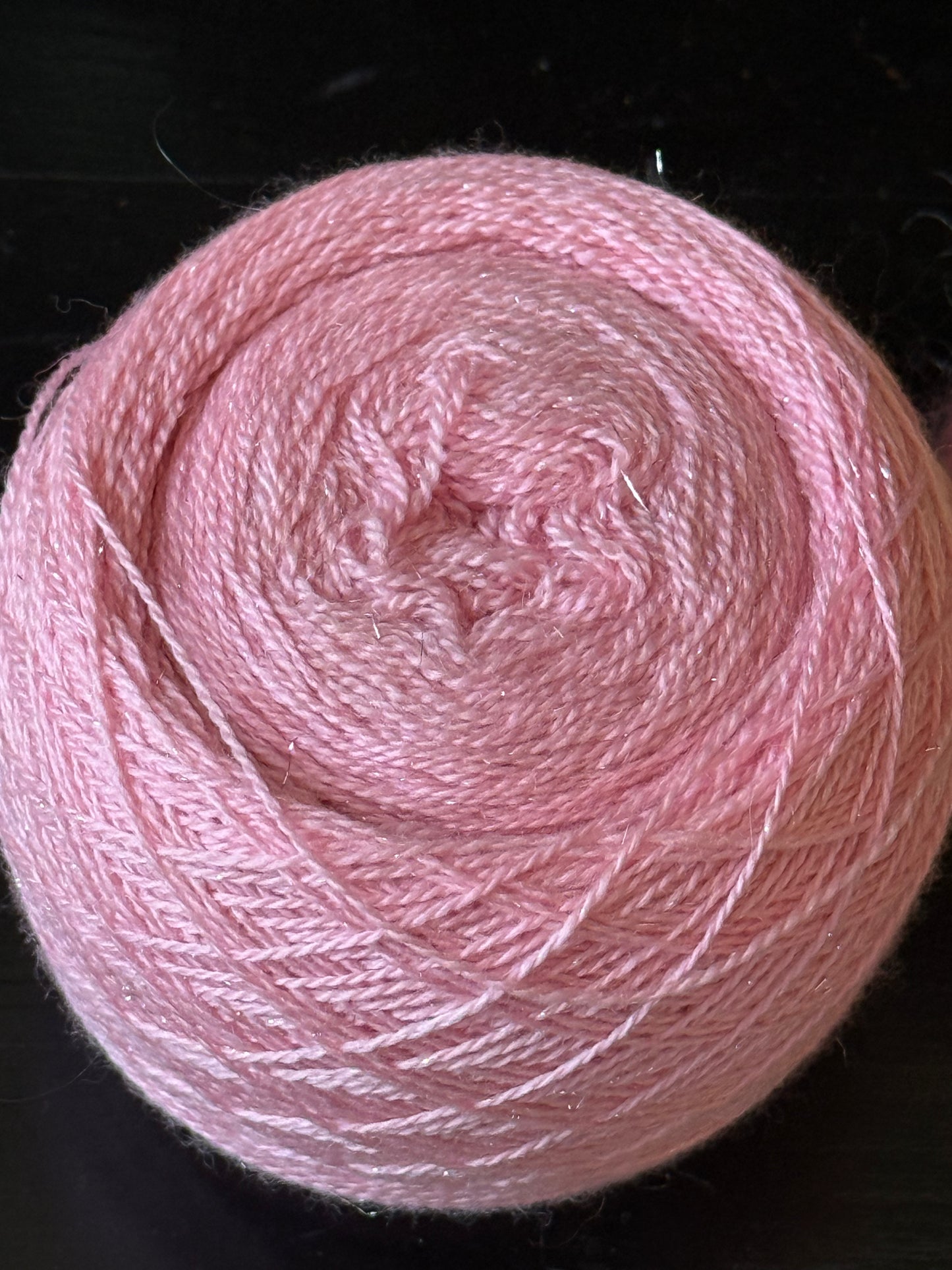 Silky Lace Stelina Merino & Soie Soft Pink