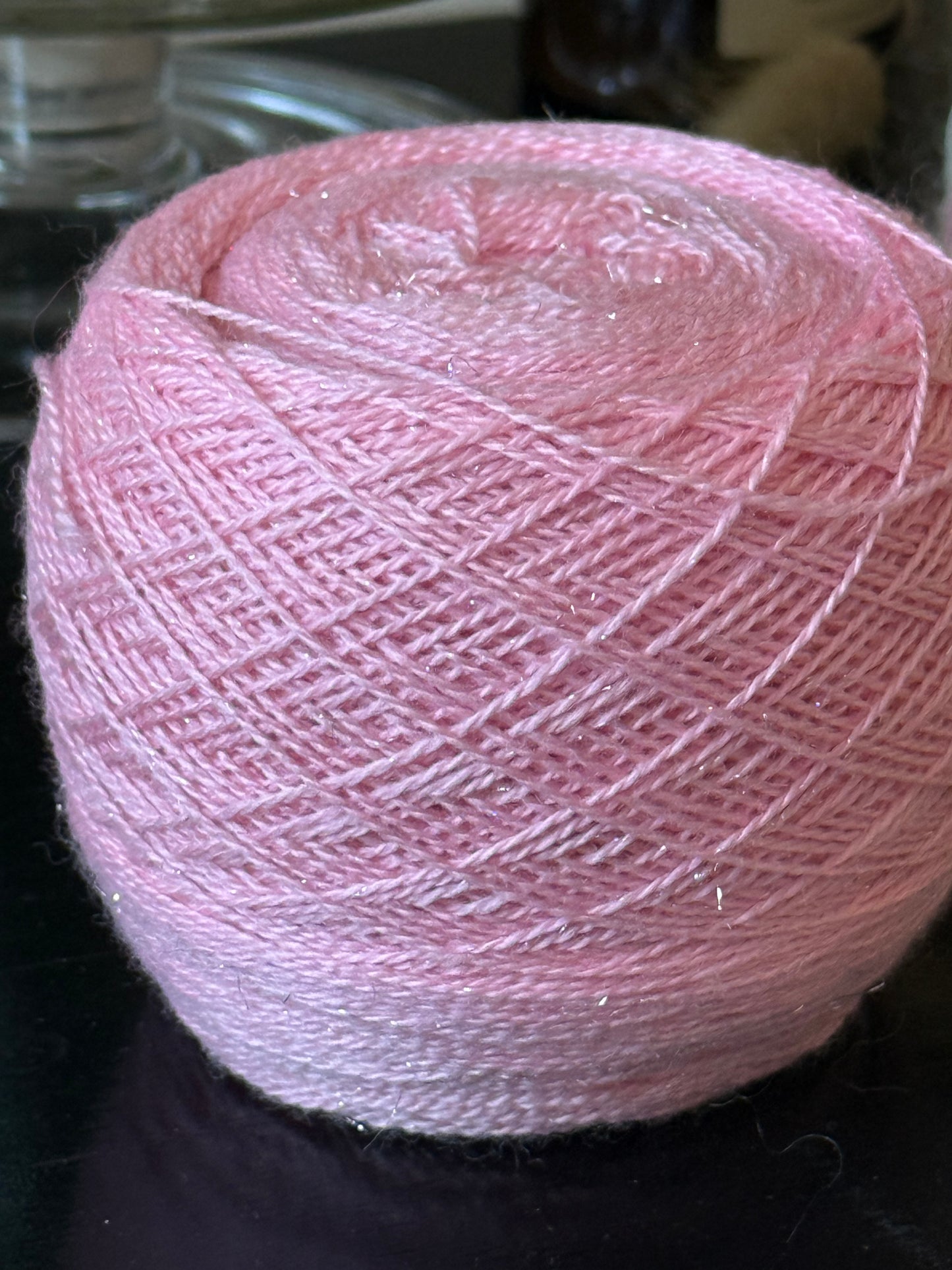 Silky Lace Stelina Merino & Soie Soft Pink