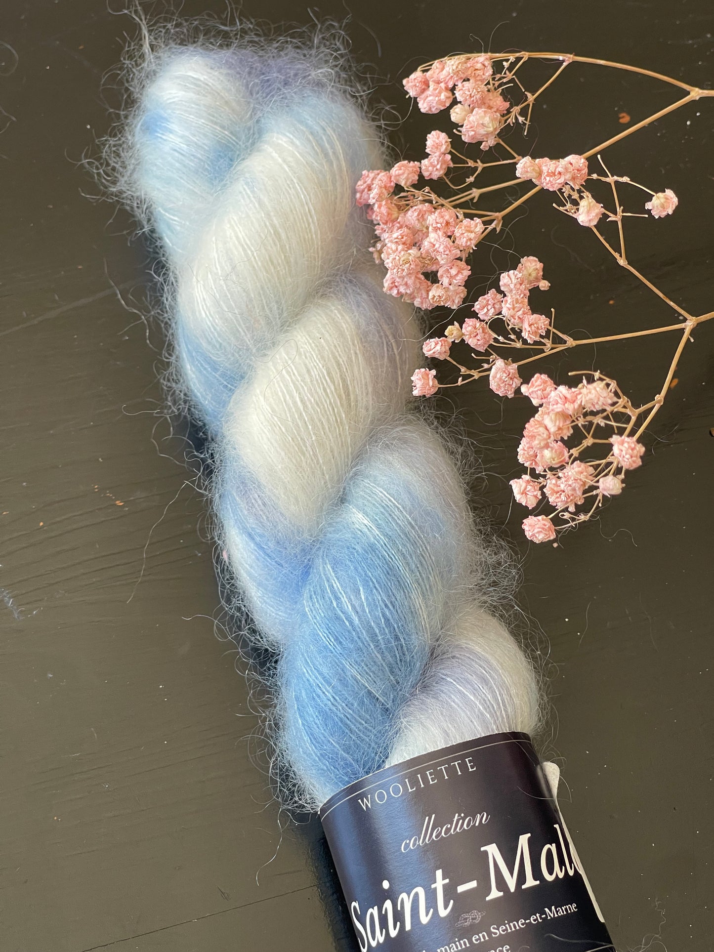 Doucette Kid Mohair & Soie Les nuages