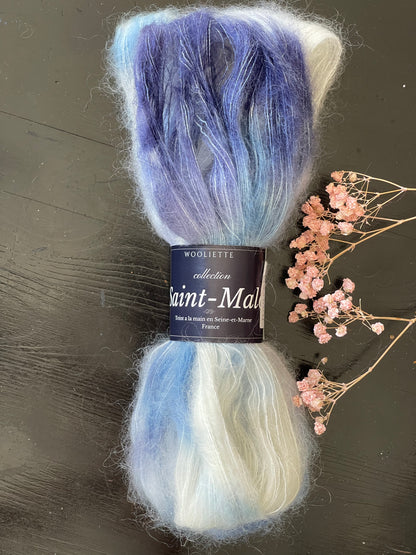 Doucette Kid Mohair & Soie Les nuages