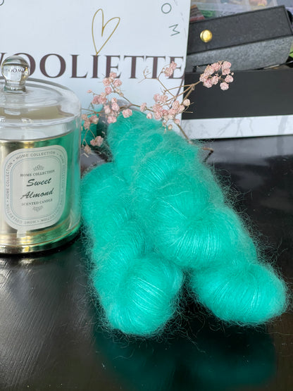 Doucette Kid Mohair & Soie Bora Bora