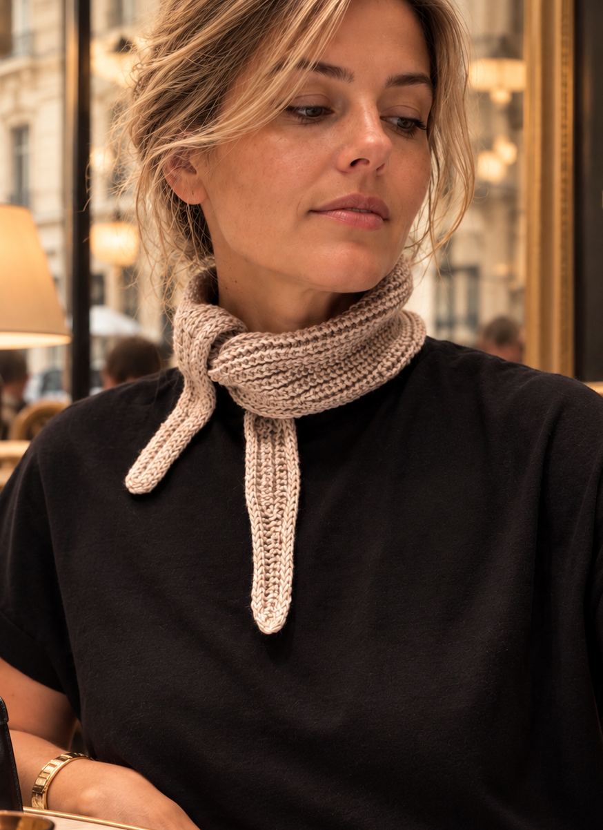 Capucharpe GARANCE Patron PDF Français & English
