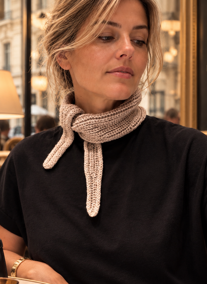 Capucharpe GARANCE Patron PDF Français & English