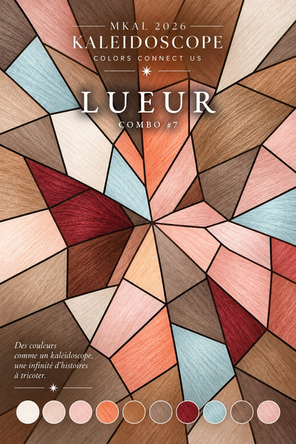 Combo MKAL KALEIDOSCOPE Lueur #7