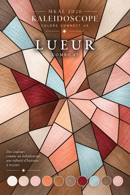 Combo MKAL KALEIDOSCOPE Lueur #7