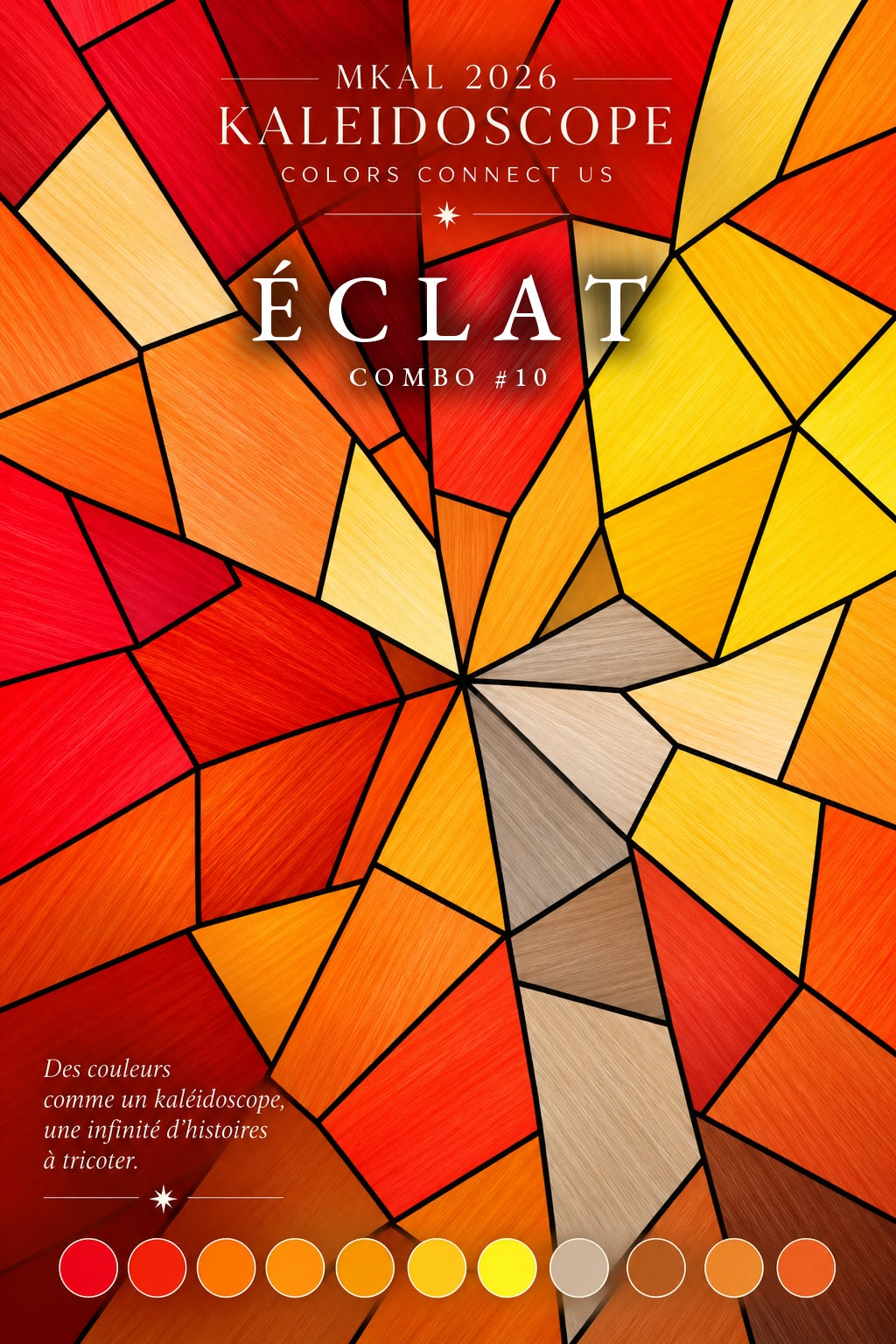 Combo MKAL KALEIDOSCOPE Eclat #10