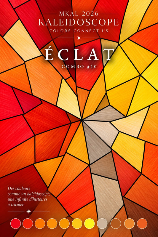 Combo MKAL KALEIDOSCOPE Eclat #10