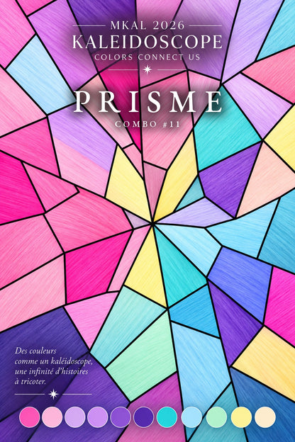 Combo MKAL KALEIDOSCOPE Prisme #11