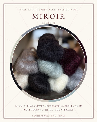 Combo MKAL KALEIDOSCOPE Miroir #2