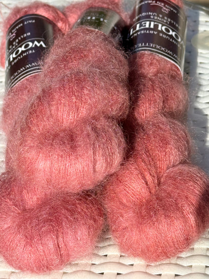 Doucette Kid Mohair & Soie Rosalia