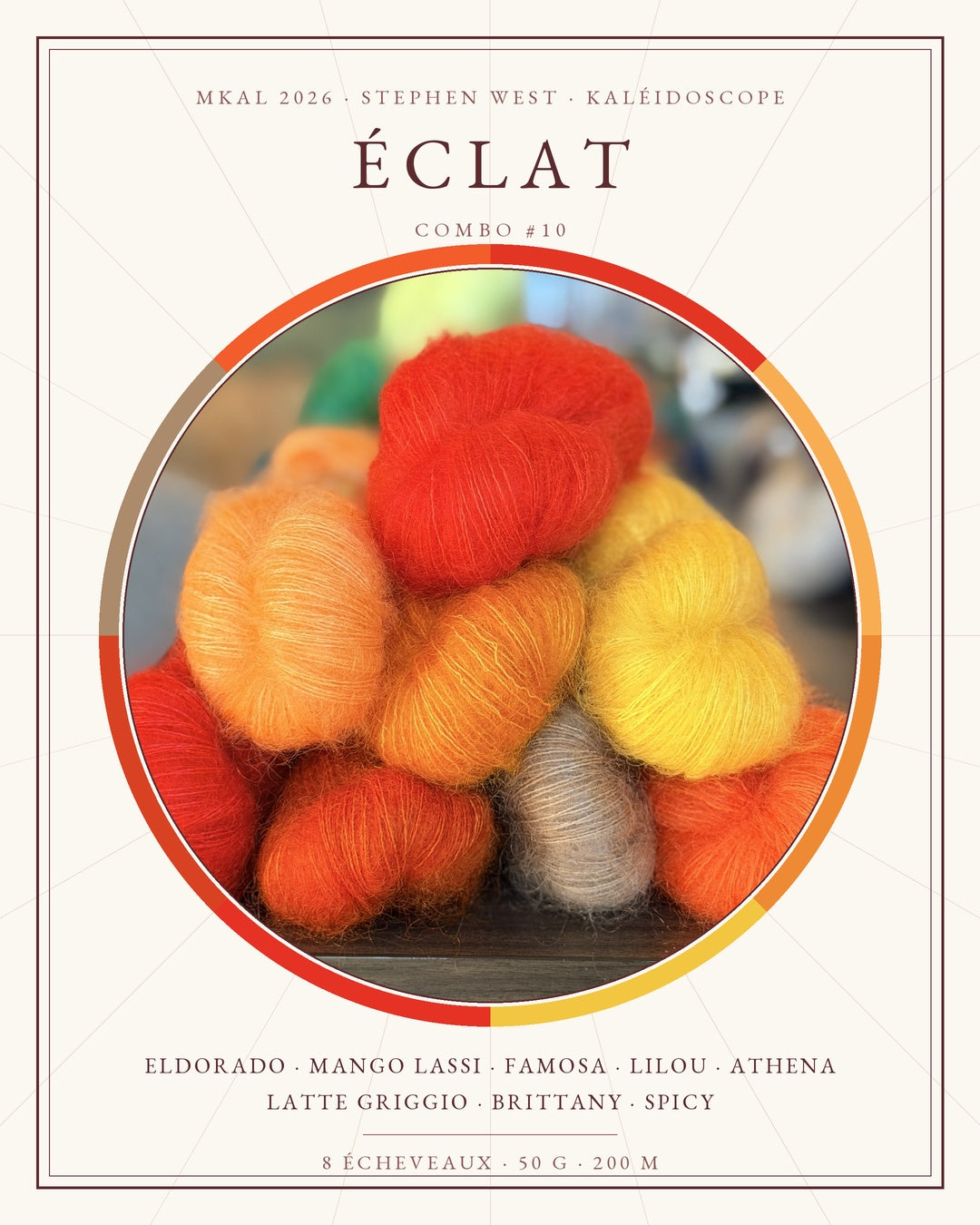Combo MKAL KALEIDOSCOPE Eclat #10