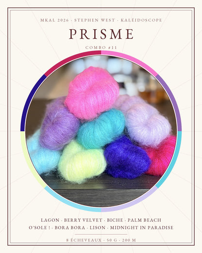 Combo MKAL KALEIDOSCOPE Prisme #11