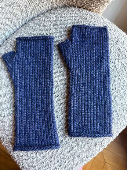 Silky Lace Yak col Marina pour tricoter les Chantal Mittens