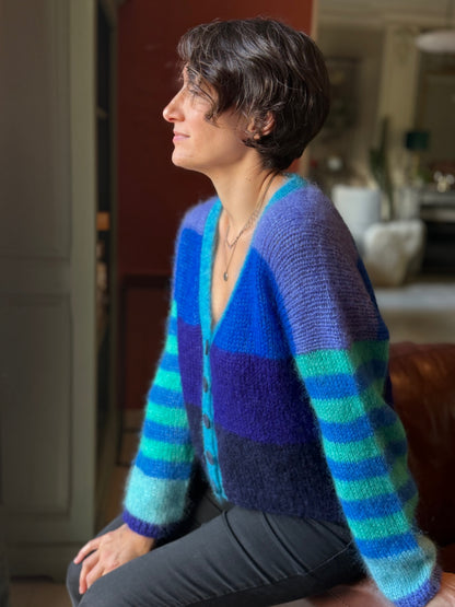 Patron Cardigan Lovely PDF Français