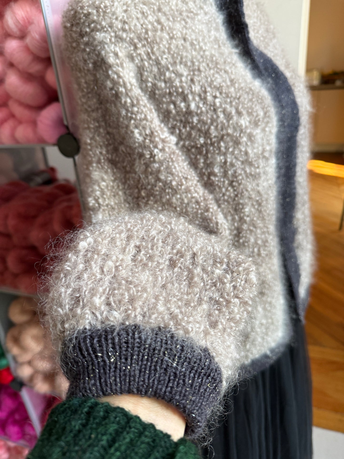 Capri mohair Chunky