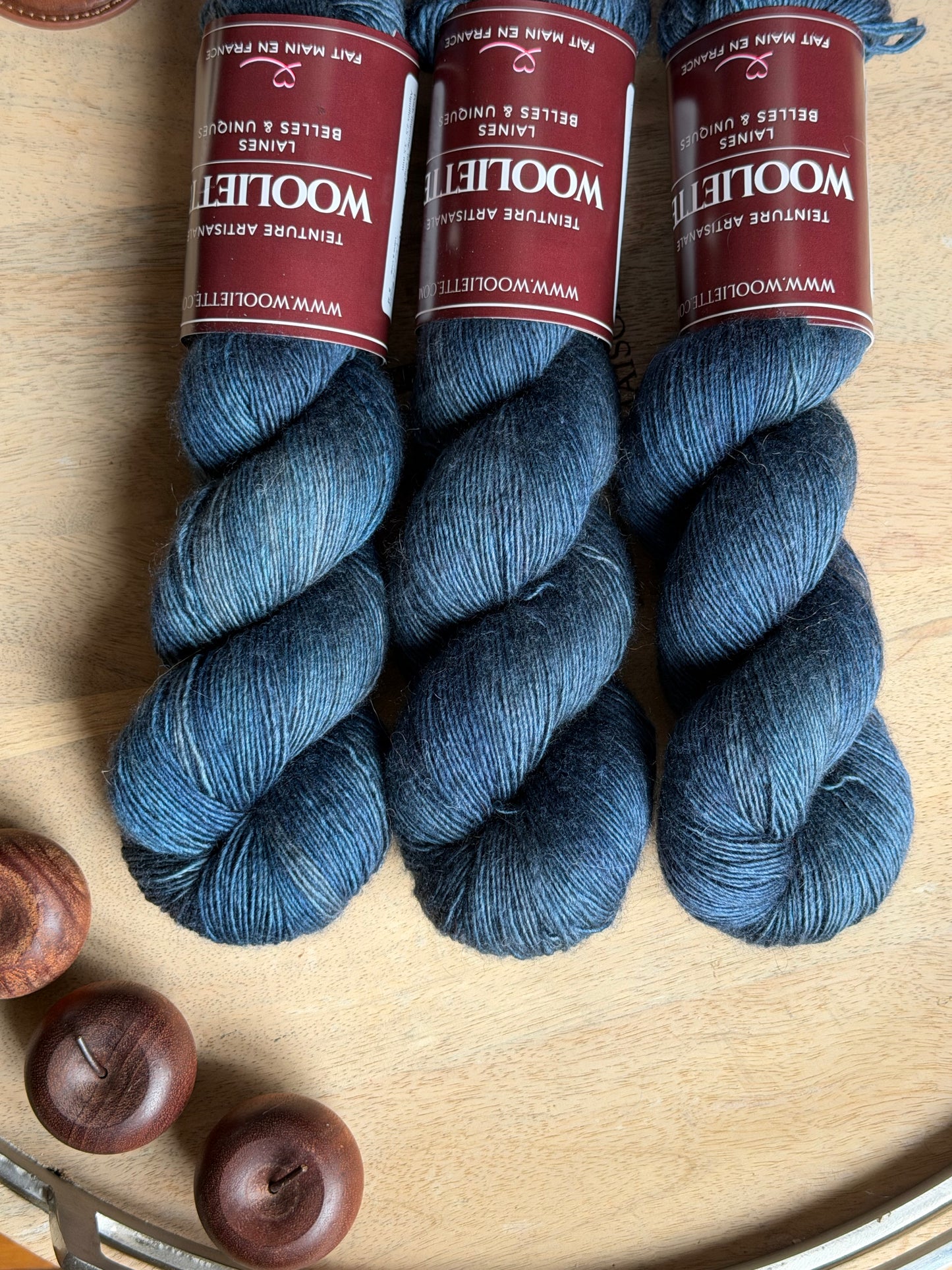 Laine artisanale Fingering Yalux mérinos soie et yak - Incognito