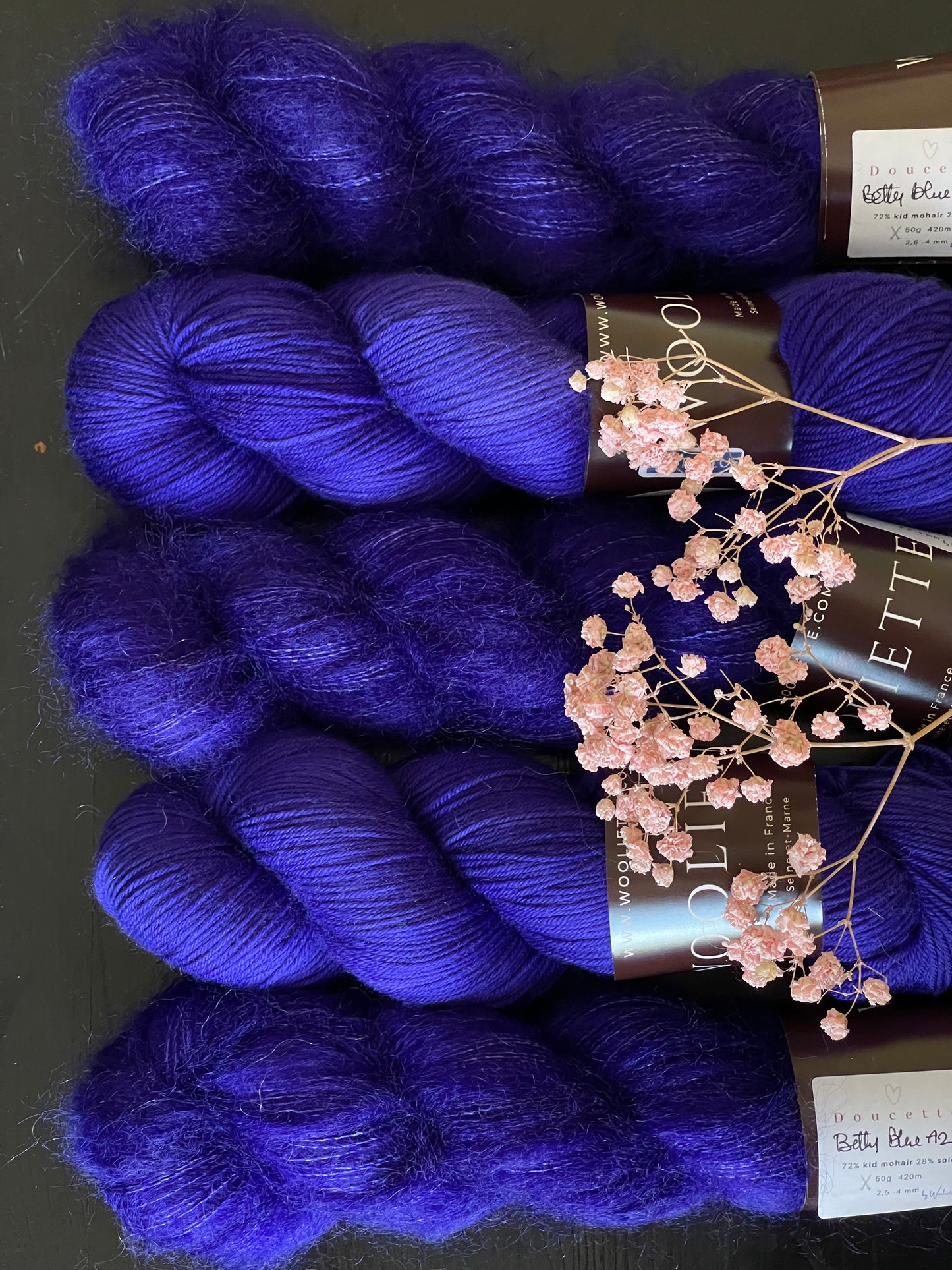 Laine Fingering Portofino Betty Blue - Mérinos Superwash 100g