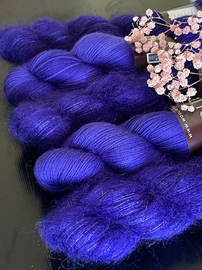 Laine Fingering Portofino Betty Blue - Mérinos Superwash 100g