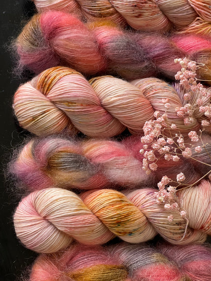 Felicia Single merino fingering Love Me Tender