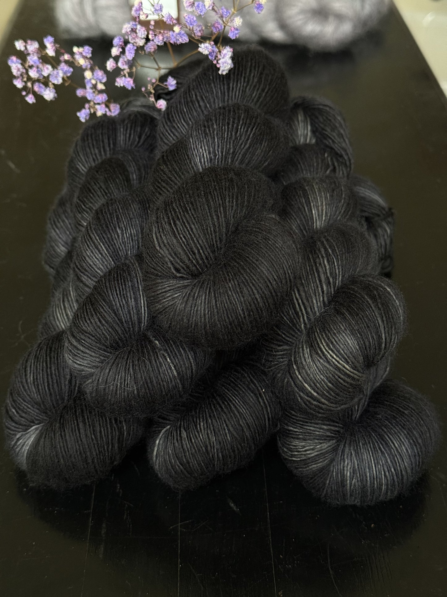 Felicia Single merino fingering Blacklisted