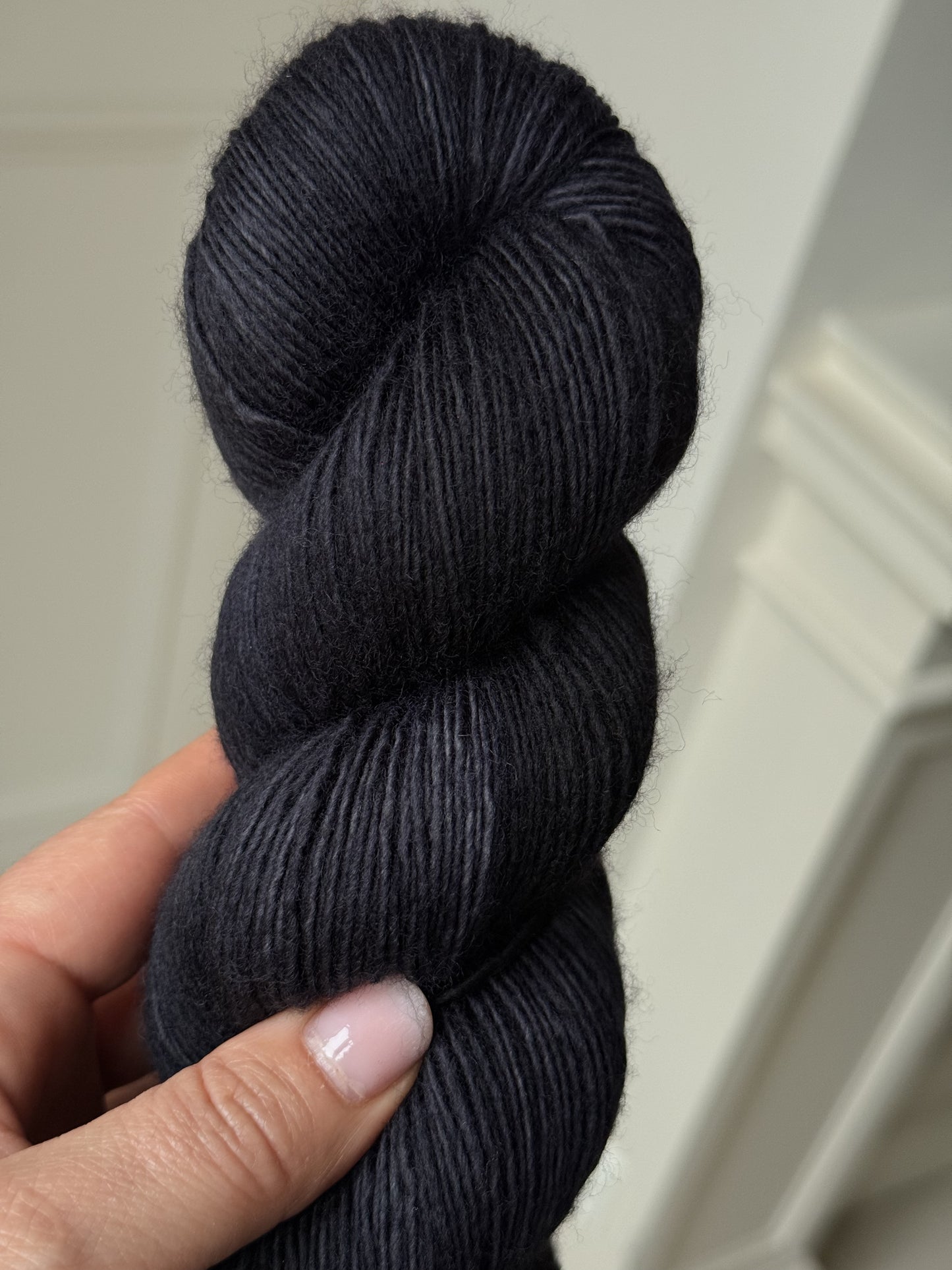 Felicia Single merino fingering Blacklisted