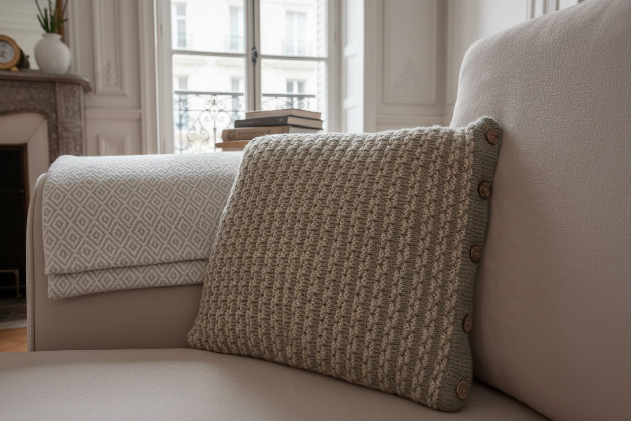 Patron PDF Coussin Appassimento