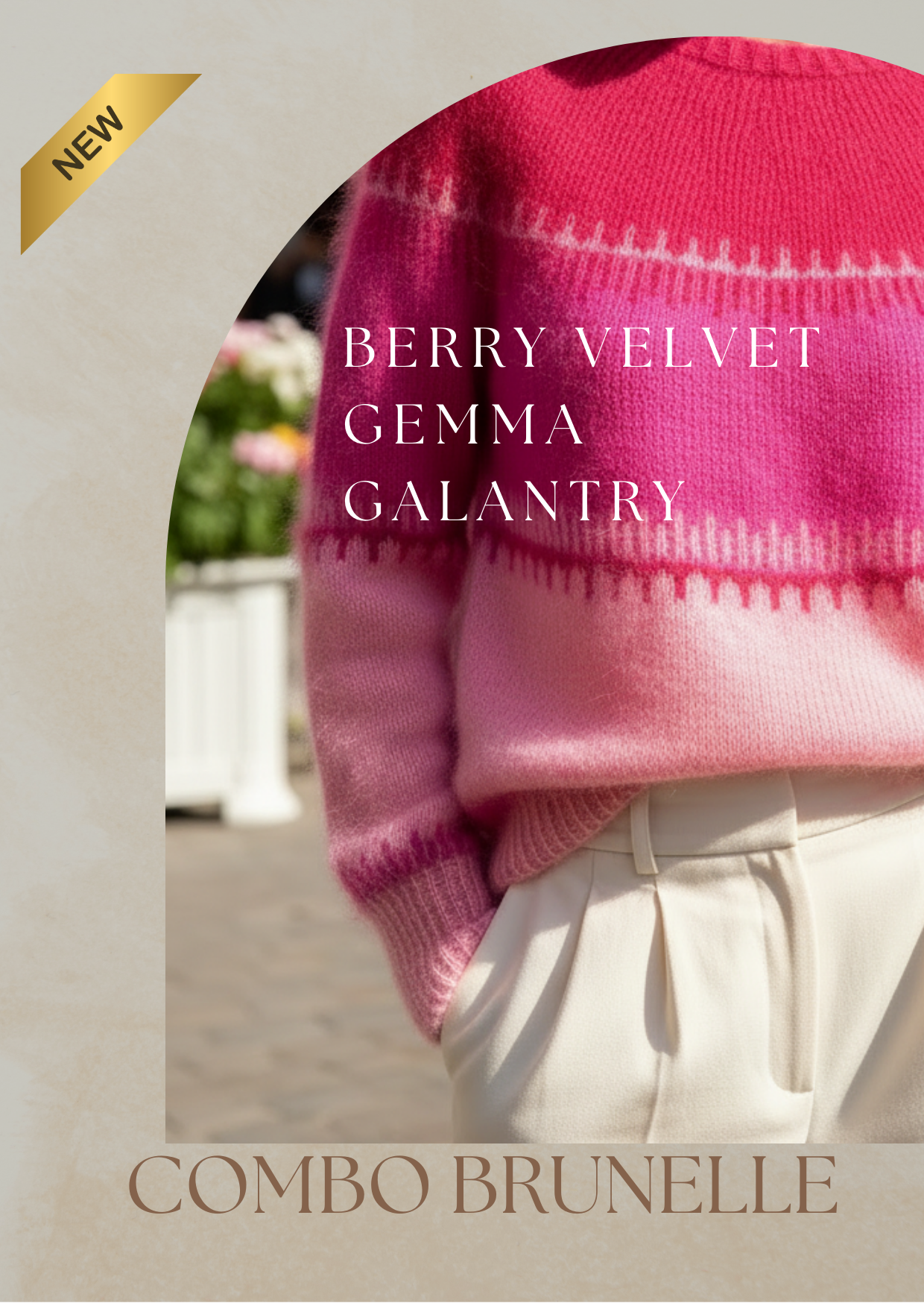 Combo Laine Pull Brunelle + Patron PDF Offert - Mohair Soie - Wooliette