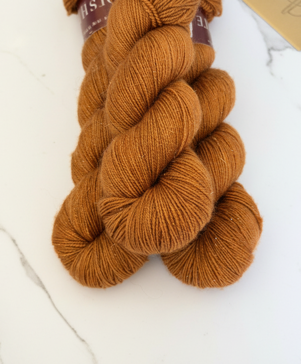 Ballerina Fingering Sock Moka