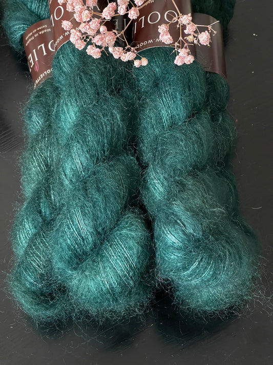 Doucette Kid Mohair & Soie Forest