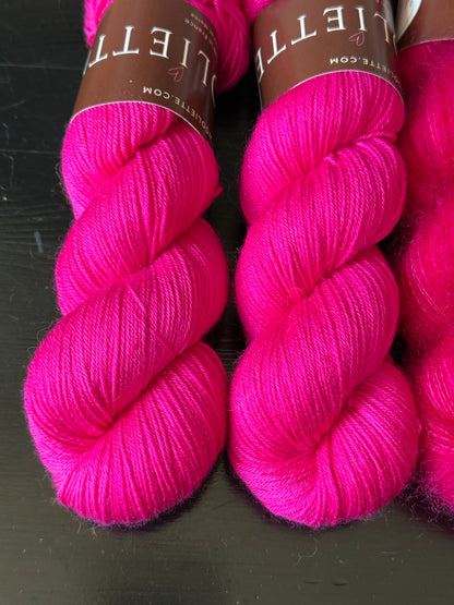 Cybele Fingering Berry Velvet
