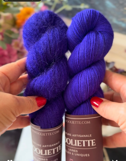 Fingering Portofino Midnight in Paradise