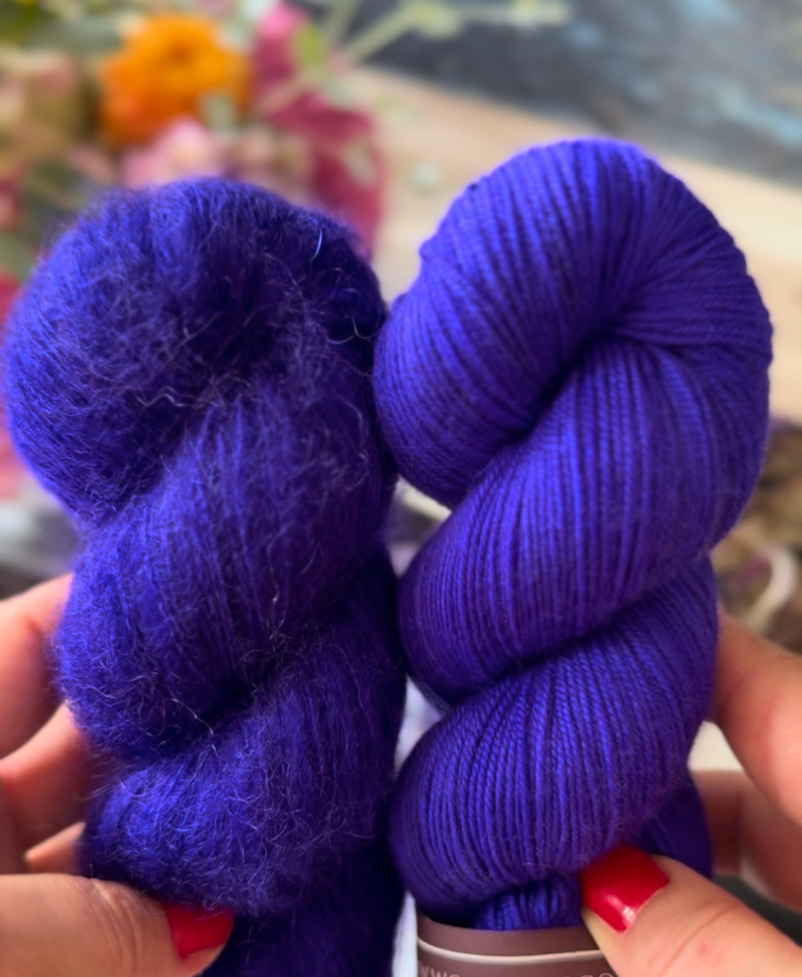 Fingering Portofino Midnight in Paradise