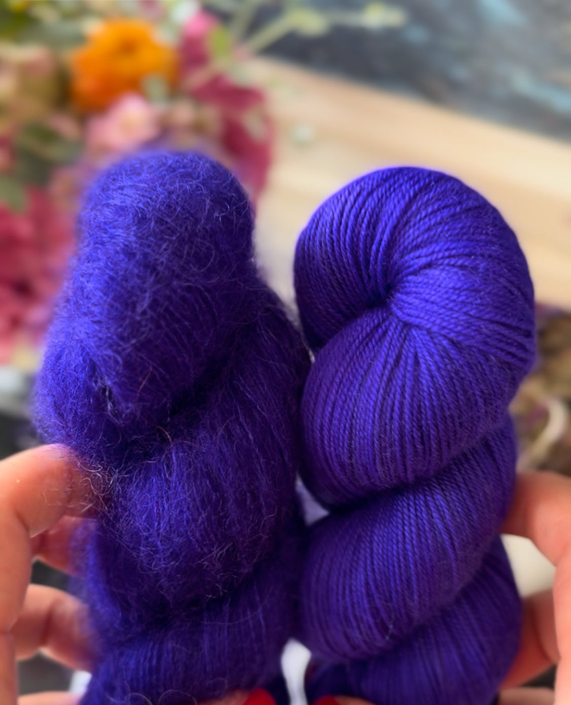 Fingering Portofino Midnight in Paradise