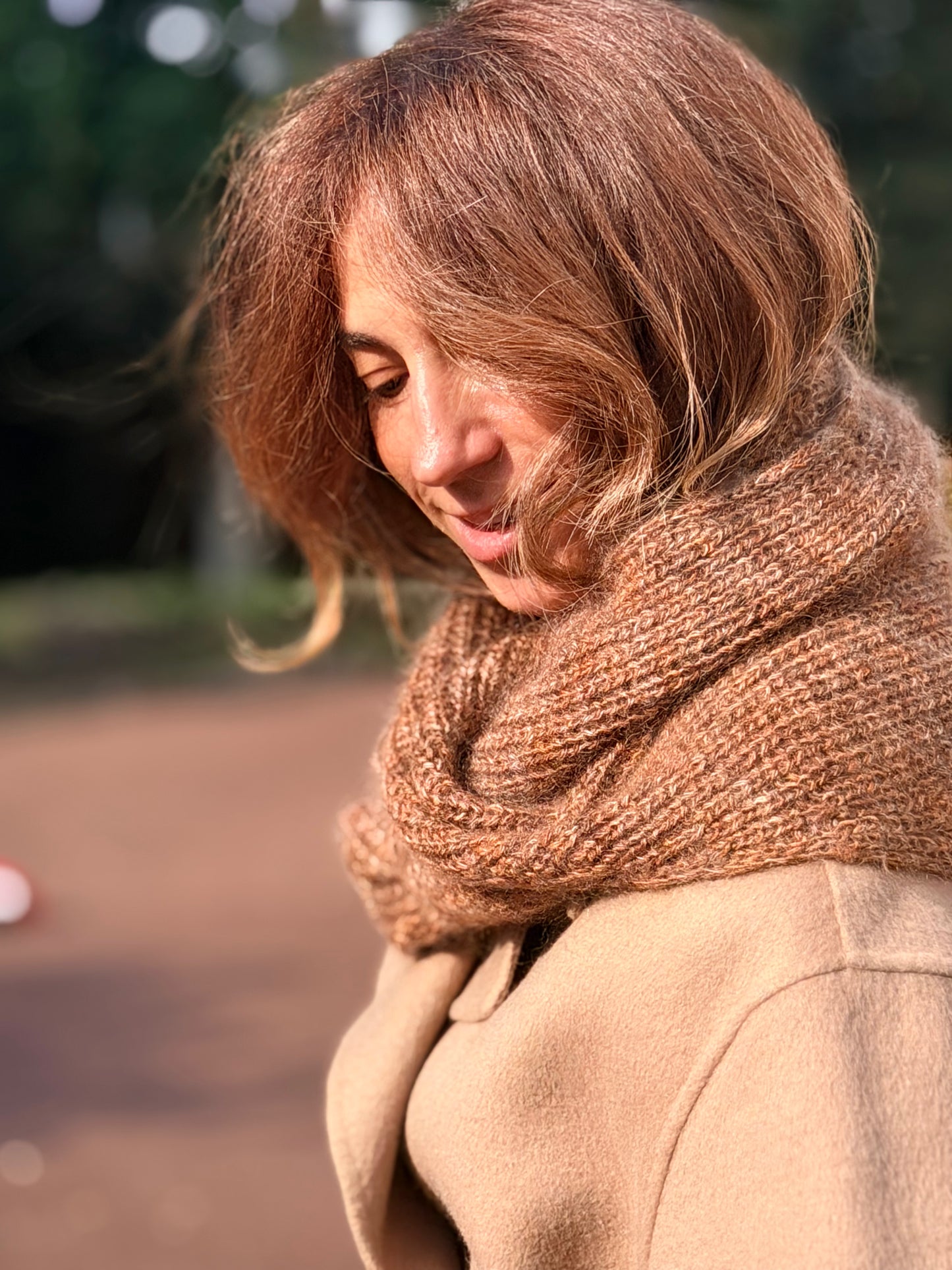 Capucharpe GARANCE Patron PDF Français & English